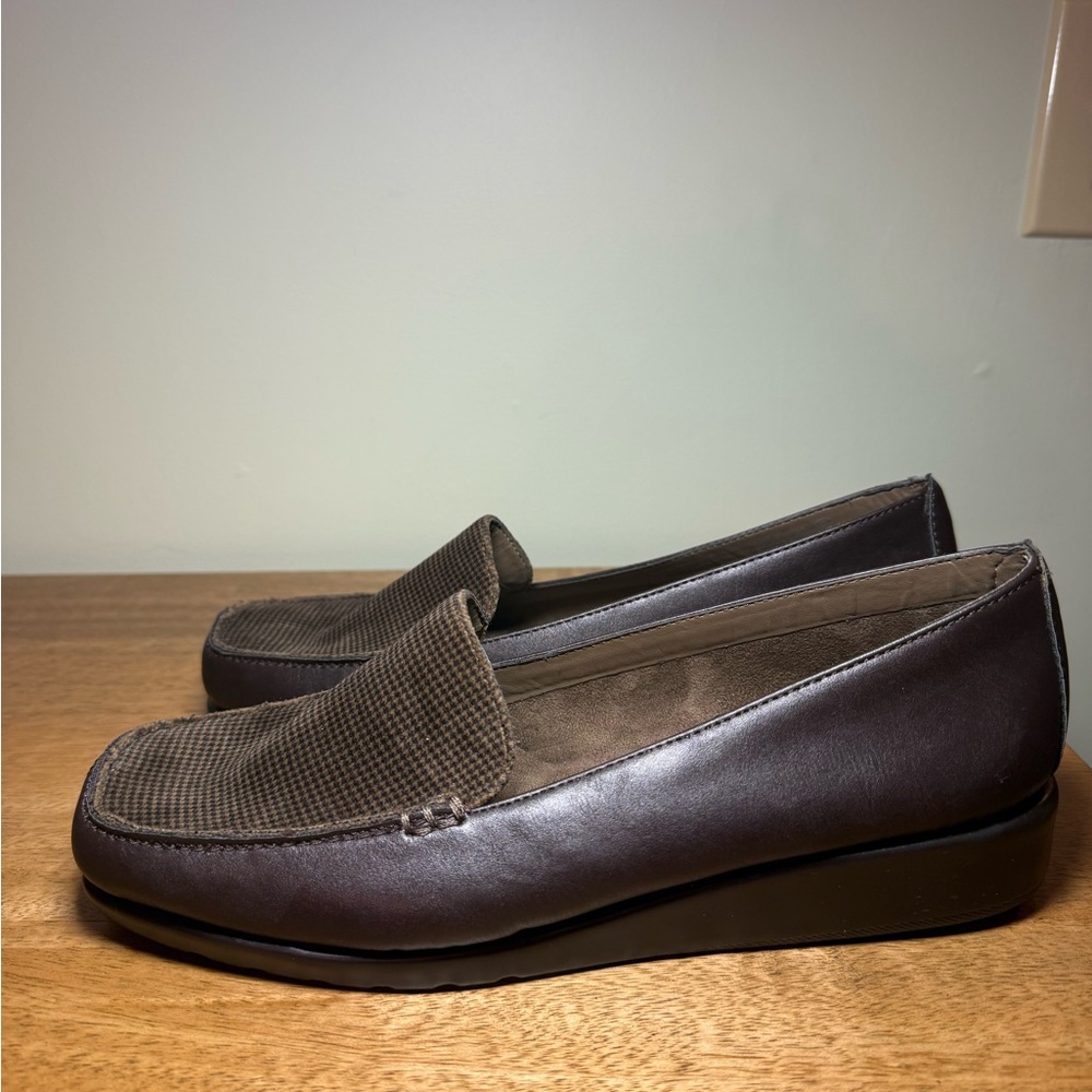 A2 AEROSOLES Gondola Stitch N Turn Loafer Womens size 10 NEW - Picture 4 of 9
